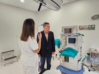Sanitat inverteix més de 500.000 euros en la millora i l'equipament del Centre Sanitari Integrat de Segorbe